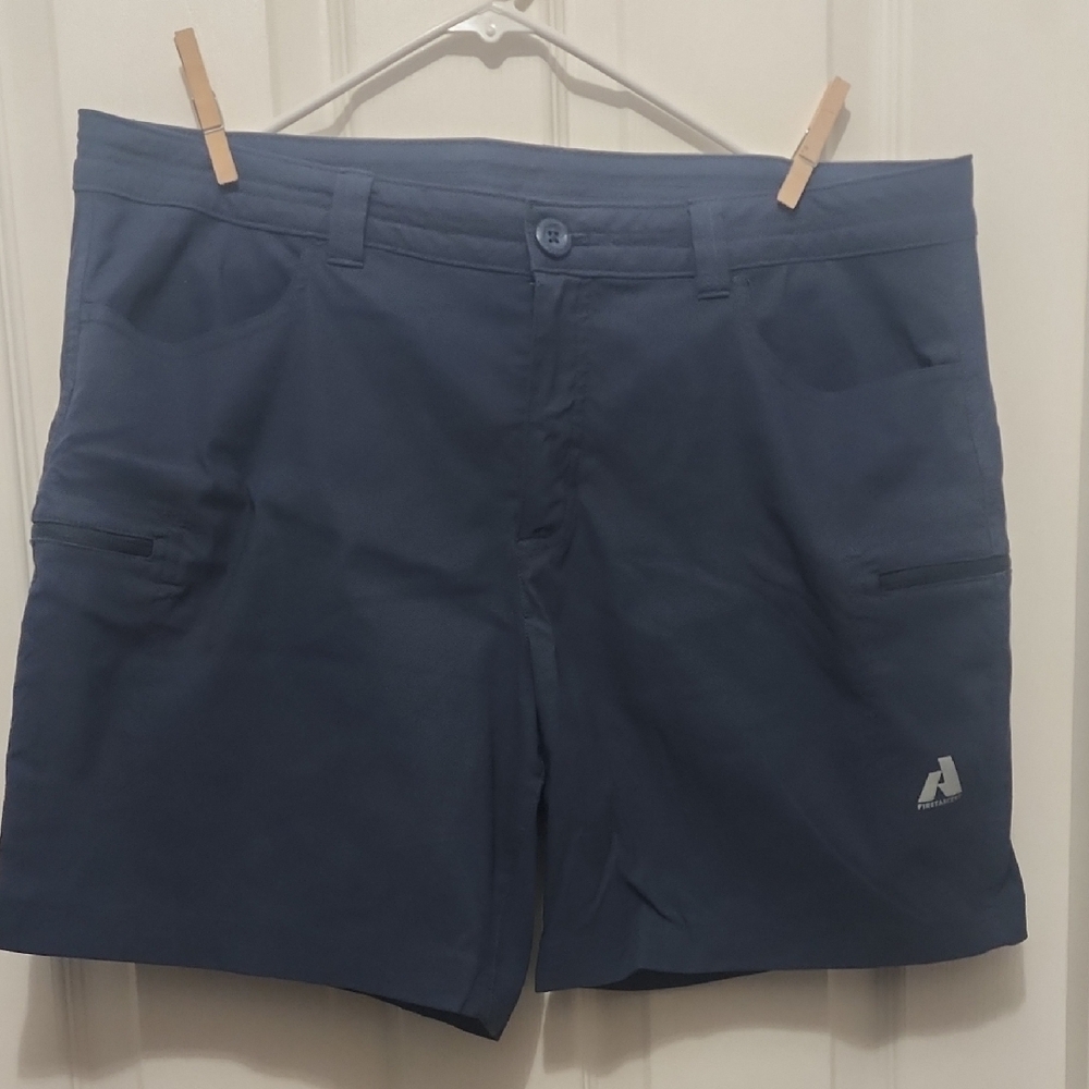 Eddie Bauer First Ascent Blue Hiking Shorts